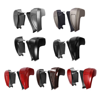 Carénage inférieur ventilé TCMT compatible avec Indian Chieftain 2019-2025, Roadmaster Limited 2021-2025, Springfield Dark Horse 2016-2025
