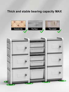 Armadio Organizzatore <span class=keywords><strong>per</strong></span> Giocattoli Sicuro <span class=keywords><strong>per</strong></span> Bambini, Scaffale <span class=keywords><strong>per</strong></span> Arredamento Soggiorno, Prodotti <span class=keywords><strong>per</strong></span> Neonati - Product Image 4