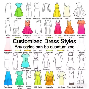 Abito da sera formale elegante a sirena con spalline sottili, scollo a cuore, balze a strati e orlo a volant, personalizzabile, anche per occasioni casual - Product Image 3