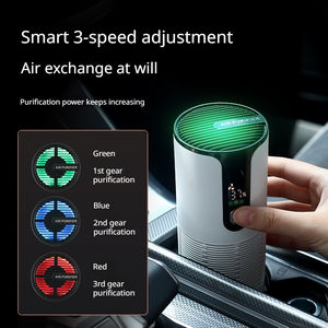 <span class=keywords><strong>Purificateur</strong></span> <span class=keywords><strong>d</strong></span>'<span class=keywords><strong>air</strong></span> portable électrique à aromathérapie et anions avec chargement USB pour voiture, garage, hôtel et usage extérieur - <span class=keywords><strong>D</strong></span>ésodorisant et <span class=keywords><strong>purificateur</strong></span> de poussière - Product Image 4