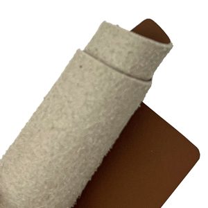 Pelle Nappa per Sedili Auto, Pelle Scamosciata con Motivo Goffrato, PVC Oscurante, Antimacchia, Facile Manutenzione, Tessuto in Similpelle Riciclata - Product Image 6