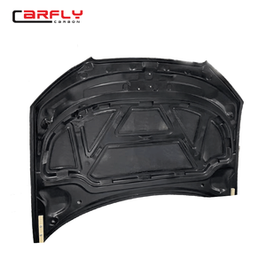 Capot avant en fibre de carbone d'origine pour <span class=keywords><strong>Audi</strong></span> <span class=keywords><strong>A3</strong></span> S3 <span class=keywords><strong>8P</strong></span> 2009-2012, version restylée, OEM - Product Image 2