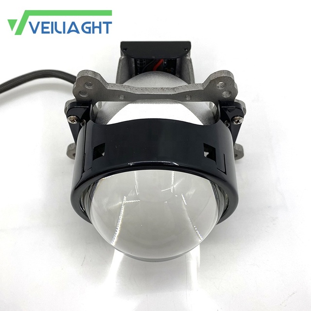 Competitive Price 3 Inch Bi-led Head Lamp Projector Lens Module for Car H4 Bulbs Replacement 3.0" 3.0 Inches with PC Lens DL70