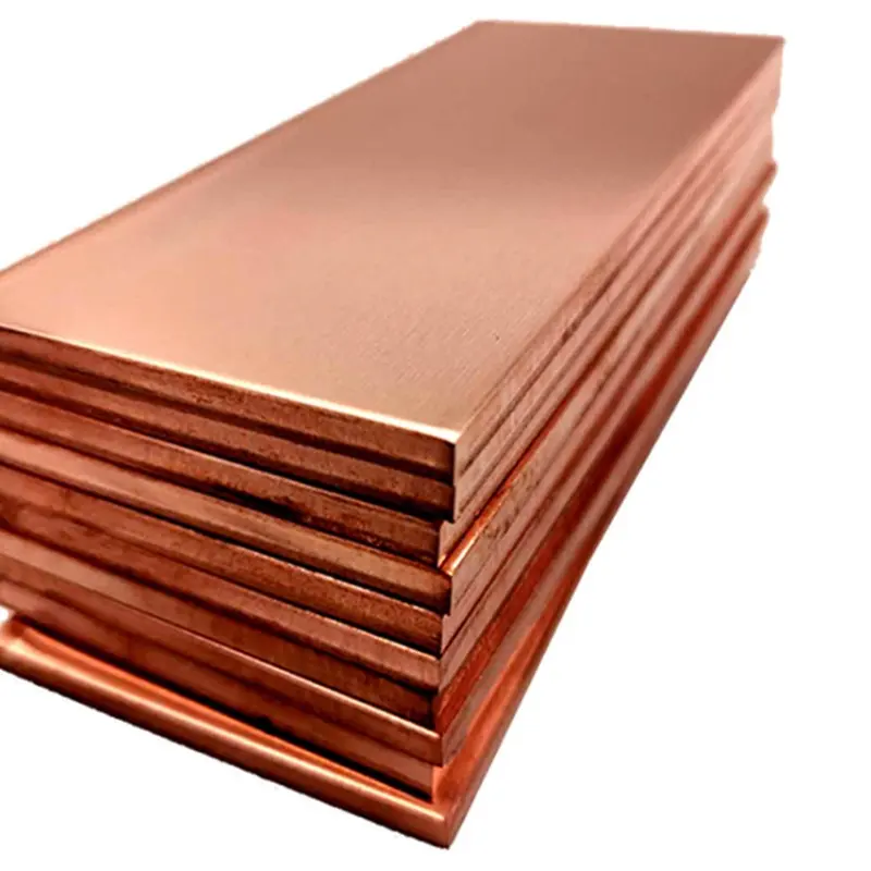 Good Quality Low Price Popular Product Pure Copper Sheet Or Brass Copper Plate Sheet Gold Color For Decoration Quality Guarantee