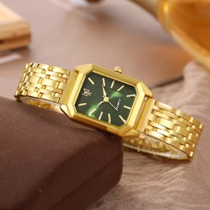 Nouvelle montre carrée à quartz pour étudiante, montre en alliage légère et luxueuse pour femme, bracelet en acier, montre simple et tendance pour étudiante - Product Image 2
