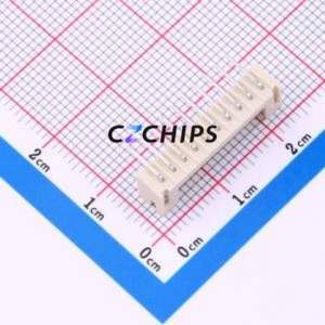 ZX-PH2.0-10PWZ-GW Wire-to-Board Pin Header Bent Lead Through Hole,P=2mm Connector 1x10P 2mm Right Angle Insert PH - Product Image 2