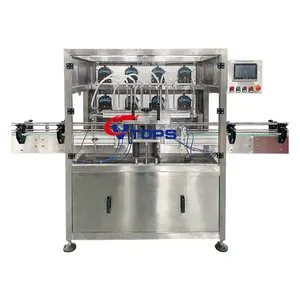 Automatic Hand Sanitizer Filling Machine Gel Liquid Water Alcohol Filling Machine