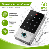 Wasserdichte Tuya WLAN Smart Biometrische Fingerabdruck-RFID-Karten Digitale Zugangskontrollprodukte