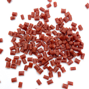 संशोधित पे66 30% ग्लास फाइबर लाल फास्फोरस लौ-रेटेडारेंट हलोजन मुक्त प्रबलित पारदर्शी एंटीस्टैटिक नायलॉन दोहरी 6 छर्रों - Product Image 5