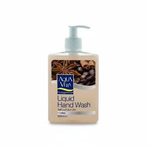 Jabón Líquido para Manos AquaVera de 500 ml, Jabón para Manos con Aroma a Café, Rosa y Limón, Certificado ISO/GMP, Productos Químicos de Limpieza Básica, SLS, Adultos - Product Image 2