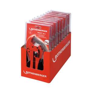 ROTHENBERGER - 052000D Rocut TC 42 0-42mm Display (10 uds)-EAN 4004625028520 CORTE TIÑAS - Product Image 1