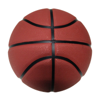Saiwei Özel Yapım Ağır Antrenman Topu Basketbol Resmi 7 Numara PU Kaplama Bütil Kauçuk İç Lastik Nefes Alabilen ve Dayanıklı 600-650g