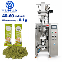 Machine d'emballage multifonctionnelle YH pour sachets de poudre de matcha instantanée, café, assaisonnements et poudre de noix de coco