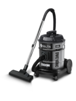 Nouvel aspirateur à tapis haute puissance 2000W, aspirateur sec 21L pour usage domestique, aspirateur à tambour