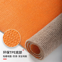 Tapis insonorisant et absorbant le son, antidérapant, pour la maison, le bureau, la salle d'étude, le sol en bois, tapis de chaise