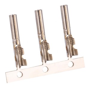 Factory direct high quality 1.0 ~ 4.2mm round tube <strong>terminal</strong> crimp copper tube female, male waterproof <strong>terminal</strong> <strong>connector</strong> - Product Image 3