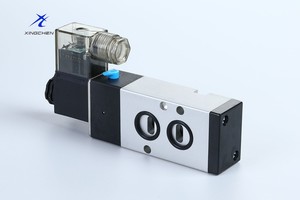 Xingchen Langlebiges 4M-Serie Magnetventil Stabiles und Zuverlässiges Pneumatisches Luftsteuerventil für Industrieanlagen - Product Image 2