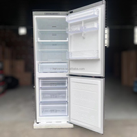 Réfrigérateur Samsung 321L Deux Portes pour Maison/Appartement, Réfrigérateur Encastrable Slim, Frais et Congélateur, Technologie Inverter
