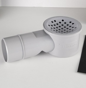 Accesorios comunes SWR de alta calidad Selfit y Ringfit N Trap con Jali Durable PVC para aplicaciones de plomería y drenaje - Product Image 2