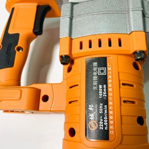 Taladro Inalámbrico de 20V con Batería de Litio Sin Escobillas, Martillo Demoledor de Concreto de 26mm, de Alta Resistencia - Product Image 6