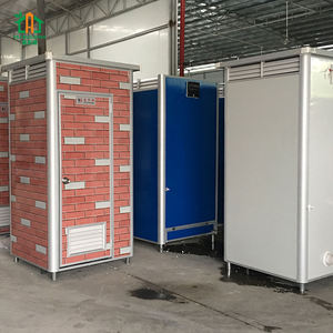 จีนผลิตภัณฑ์ห้องน้ำแบบพกพาบริการเวลา15-20ปีห้องโดยสารห้องน้ำแบบพกพา - Product Image 5