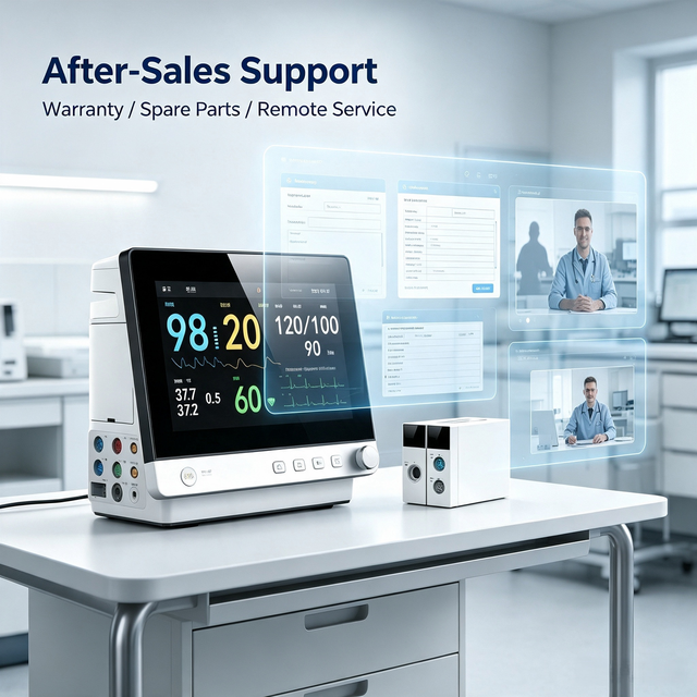 OR PACU ICU Monitor Surgical Multi-Parameter Monitor Wholesale Available CE ISO Certified