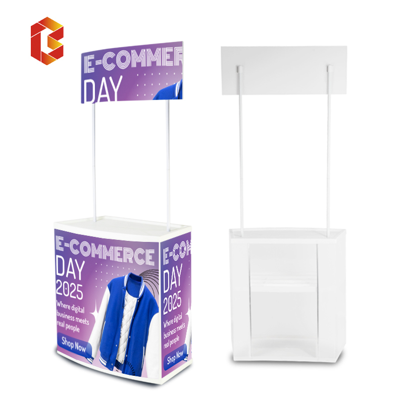 Complete Kit PP Portable Promotion Booth