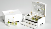 Coffret cadeau de parfum avec un nouveau style de boîte en bois pour l'emballage de parfum