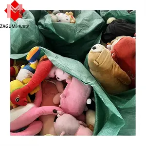 Zugumi Made Of High-Quality Pure Cotton Fabrics Used Soft Toys Bales Container, Hot Selling Used Hard Toys