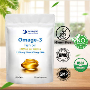 OEM/ODM Omega 3 olio di pesce 4200 mg Softgel capsula di supporto per la salute delle ossa della pelle del cervello per gli adulti - Product Image 2