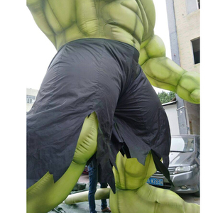Inflable <span class=keywords><strong>gigante</strong></span> <span class=keywords><strong>verde</strong></span> músculo hombre inflable <span class=keywords><strong>hulk</strong></span> modelo para la publicidad - Product Image 4