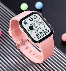 Venta caliente modelo 1863 reloj <span class=keywords><strong>Digital</strong></span> resistente al agua reloj de pulsera deportivo hombres mujeres alarma <span class=keywords><strong>cronómetro</strong></span> - Product Image 4