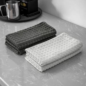 Paños de Cocina Gruesos de Microfibra Especial, Tejido Waffle, 12x12 Pulgadas, de Excelente Calidad a Precio de Fábrica, Antiolor - Product Image 6