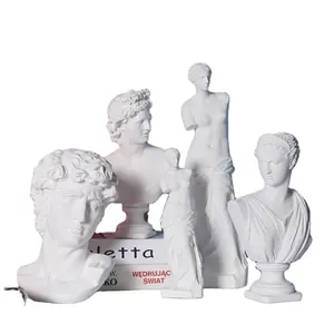 Art Crafts Handmade Greek Mythological Statue Venus David Anna Figure Sculpture Home Decoration Gifts