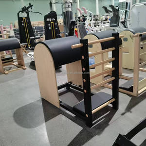 Vente chaude Qualité Pilates Échelle Baril Bon Marché <span class=keywords><strong>Prix</strong></span> <span class=keywords><strong>Bois</strong></span> D'érable Baril pour Yoga Pilates Réformateurs - Product Image 4