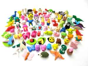 Competitive Price Superior Quality <b>Stationery</b> Gift <b>Set</b> Animal Erasers for <b>Kids</b> Made in China - Product Image 3