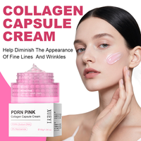 Crème Visage Hydratante au Collagène Rose PDRN ADN de Saumon Medicube Coréen Personnalisée en Gros avec Niacinamide