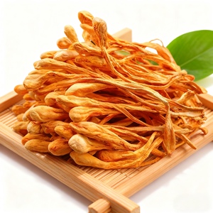 Venda quente Boa Qualidade Seco Cogumelo Cordyceps Ar natural Seco Orgânico Seco Cordyceps Flor - Product Image 4
