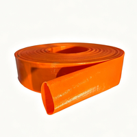 Tuyau flexible haute pression 2 pouces 4 bars en PVC tressé plat léger anti-UV pour irrigation de jardin et pompe à eau incendie