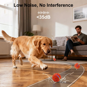 Nueva Pelota Electrónica de Salto por Gravedad para Perros, Recargable por USB, Juguete Inteligente Interactivo para Perros - Product Image 3