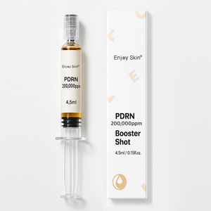 Soins de la peau coréens hautement éclatants Anti-âge raffermissant niacinamide acide hyaluronique Booster Shot PDRN sérum avec ADN de saumon - Product Image 2