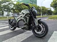 10000W moto de course électrique à grande vitesse 72V moteur de moyeu de roue avec batterie au lithium 120Ah pour adultes 180 km/h vitesse 180km gamme