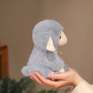 Peluche a forma di agnellino con campanello simulato, morbido e carino, ciondolo a forma di pecorella, regalo di compleanno per bambini - Product Image 2