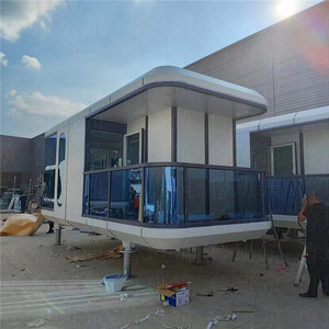 Casa de Campo Temporal para Acampar al Aire Libre, Cabaña Móvil B&B, Estructura de Acero, Oficina Inteligente - Product Image 2