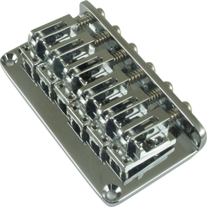 CNC עיבוד מותאם אישית בס גשר 4-מחרוזת 5-חור התאמת ציוד Badass בס שחור - Product Image 2