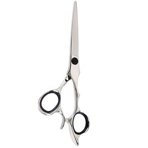 Ciseaux de coiffeur de qualité supérieure pour Salon de coiffure miroir polonais allemand en acier inoxydable ciseaux de coupe de cheveux de coiffeur pour Salon - Product Image 6