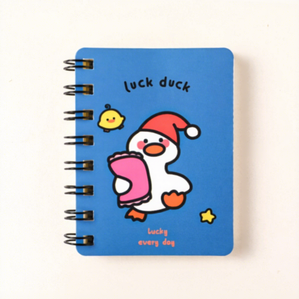 Lucky duck-blue