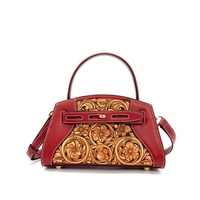 Sacs de luxe en cuir véritable faits à la main de Guangzhou Snail, sacs de créateurs de marques célèbres, sacs à main en cuir véritable pour femmes