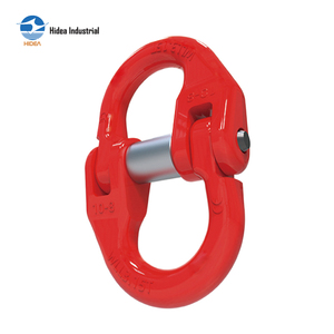 Accessoire de levage industriel HIDEA, maillon de connexion hautement forgé, robuste, en acier super allié G80, type allemand. - Product Image 3