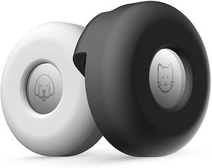 Funda de silicona con etiqueta de aire, soporte Airtag para <span class=keywords><strong>Collar</strong></span> de perro, <span class=keywords><strong>Collar</strong></span> antipérdida para gatos, arnés para mascotas, suministros impermeables para mascotas - Product Image 1